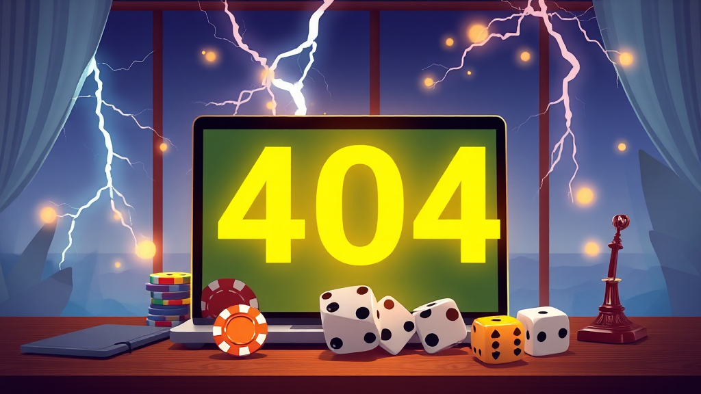 Read more about the article Kilat 404 Daftar: Panduan Lengkap Memulai Petualangan Slot Online