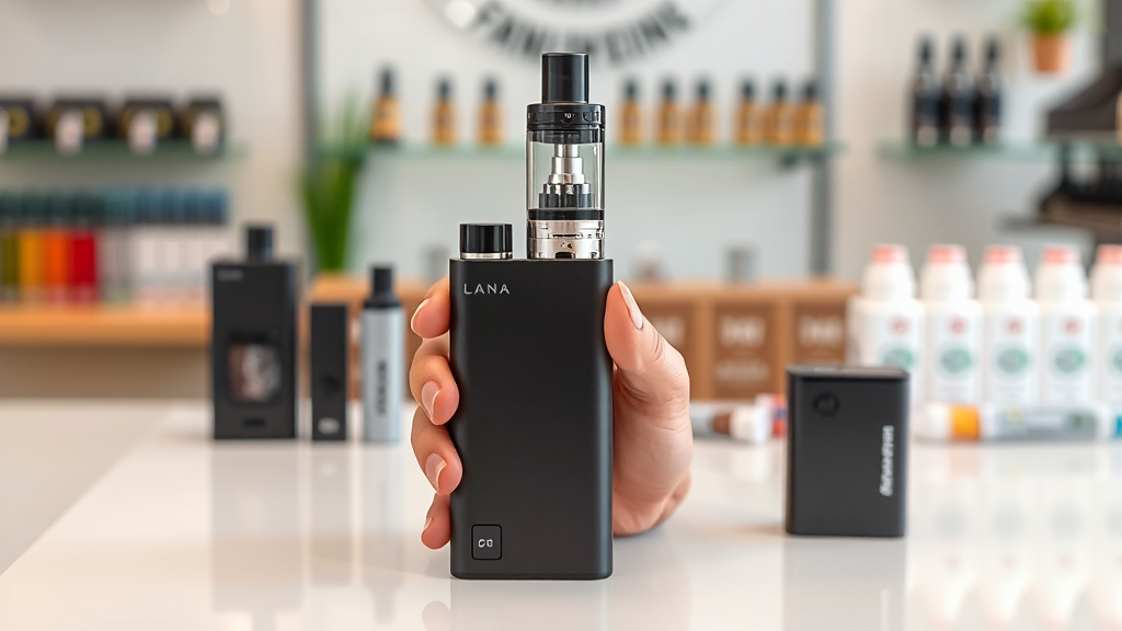 Read more about the article Lana Shop SG: Your Trusted Source for Authentic Vaping Essentials in Singapore