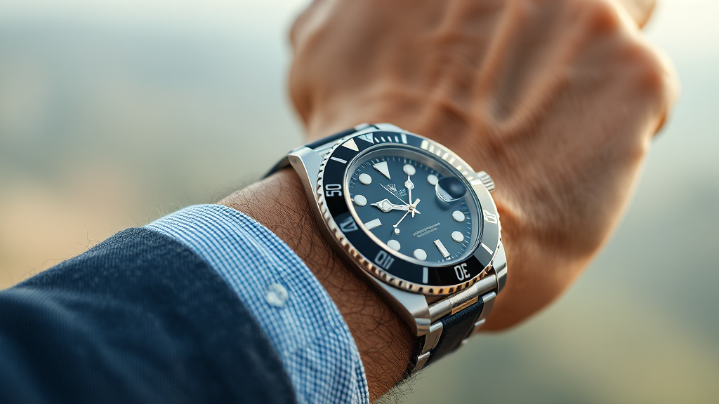 Read more about the article Relógio Réplica Premium: Como Escolher o Modelo Ideal sem Errar