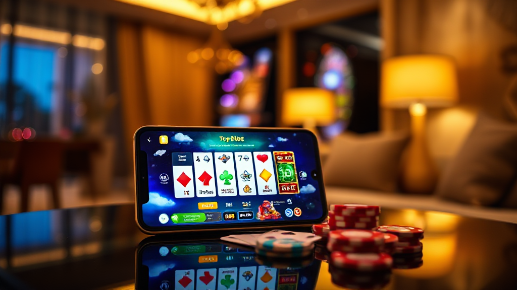 You are currently viewing Setting Up a Comfortable TopOne Game Session at Home