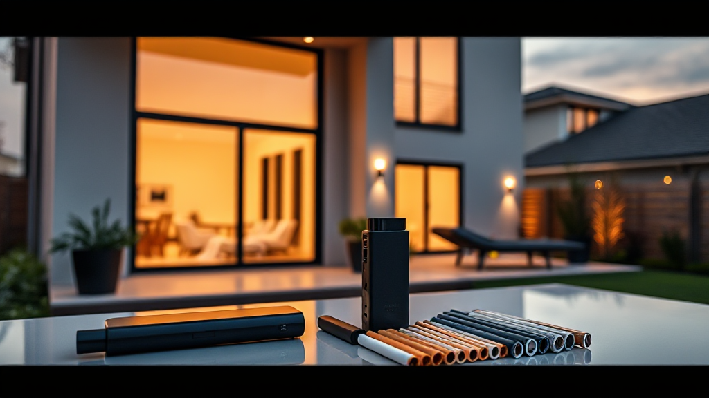 Read more about the article A Tidy Home Setup for Heated Tobacco Sticks and Devices